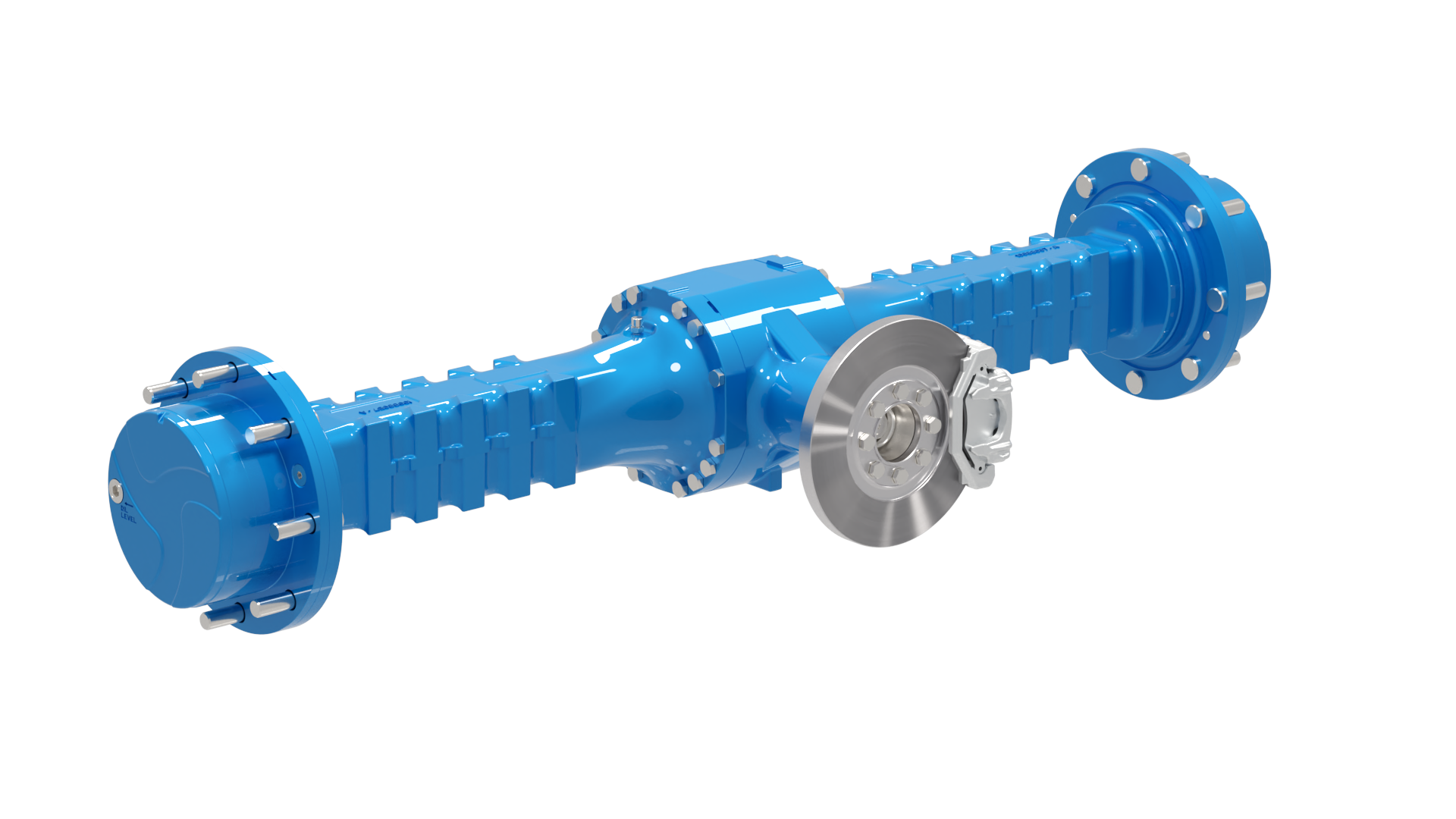 Spicer™ Planetary Non-Steering Axle 111 - High Efficiency Axle